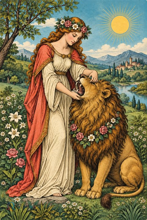 Quenway Strength card illustration