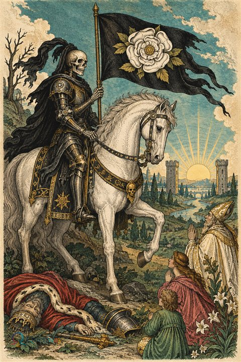 Quenway Death card illustration