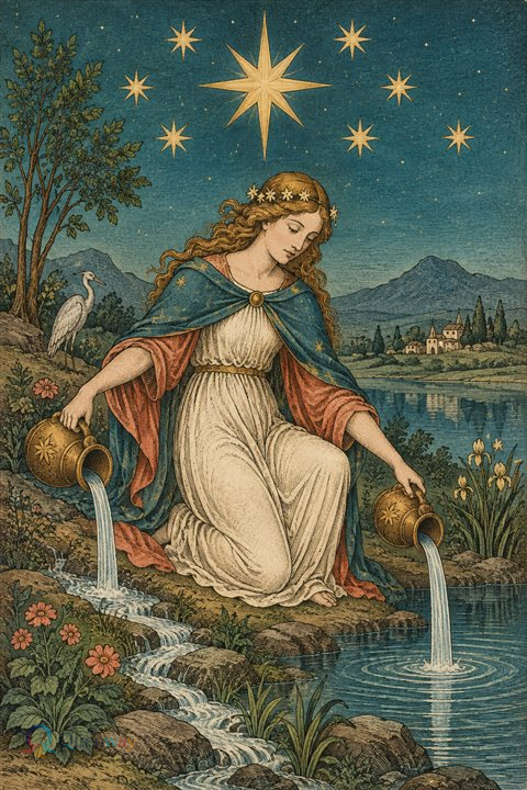 Quenway illustration of The Star